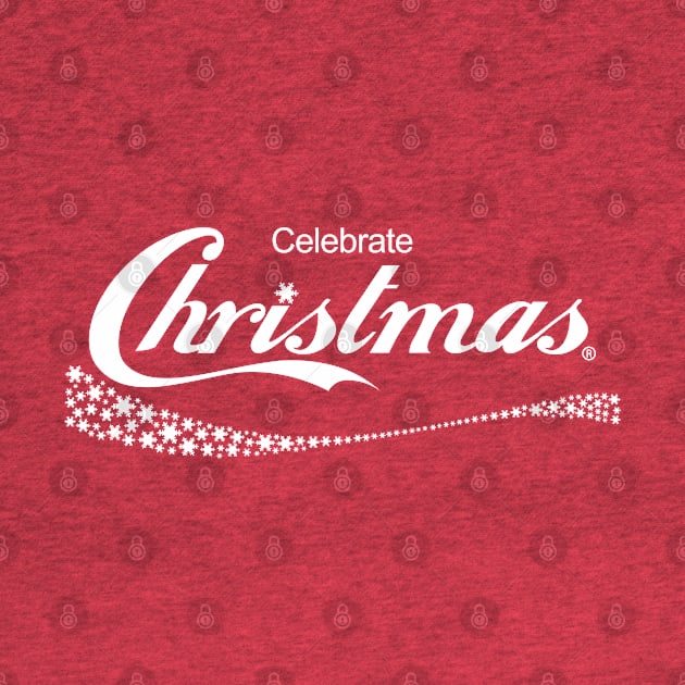 Christmas Classic Logo Parody Xmas Winter Slogan by BoggsNicolas